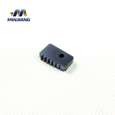 MC3 / MC3 + L ورودی های رشته ای کربید قابل نمایه سازی OEM برای لوله کشی پذیرفته شده است
