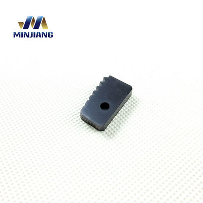 MC3 / MC3 + L ورودی های رشته ای کربید قابل نمایه سازی OEM برای لوله کشی پذیرفته شده است