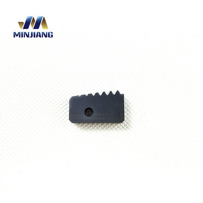 MC3 / MC3 + L ورودی های رشته ای کربید قابل نمایه سازی OEM برای لوله کشی پذیرفته شده است