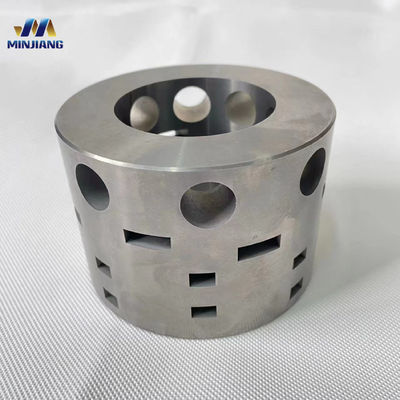 مقاومت در برابر سایش قطعات کاربید تنگستن متخلخل صنعت نفت و گاز
