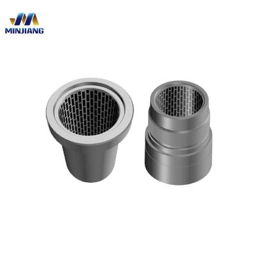 لوله های شعاعی کربید وولفستم PTA-Hardfaced برای کاربردهای بار بالا
