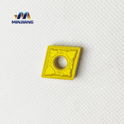رومبوس 80 ° ماشین آلات خارجی و داخلی PVD CVD پولیگون منظم Tungsten Carbide CNC ابزار برش برای چرخ چرخ فلزی