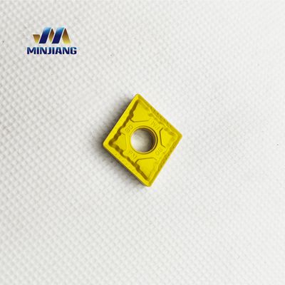 رومبوس 80 ° ماشین آلات خارجی و داخلی PVD CVD پولیگون منظم Tungsten Carbide CNC ابزار برش برای چرخ چرخ فلزی