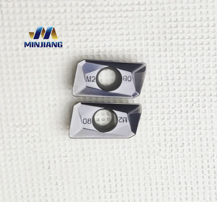 ابزارهای برش CNC کاربید تنگستن APMT 1604 پوشش PVD/CVD