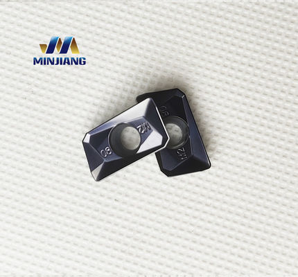 ابزارهای برش CNC کاربید تنگستن APMT 1604 پوشش PVD/CVD