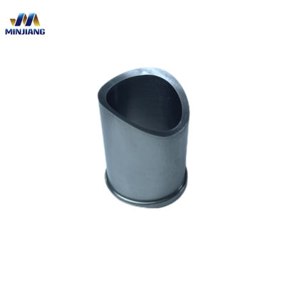 100٪ Tungsten Carbide مقاومت در برابر لباس پوشیدن WC جریان آستین های Downhole ابزار لوازم جانبی