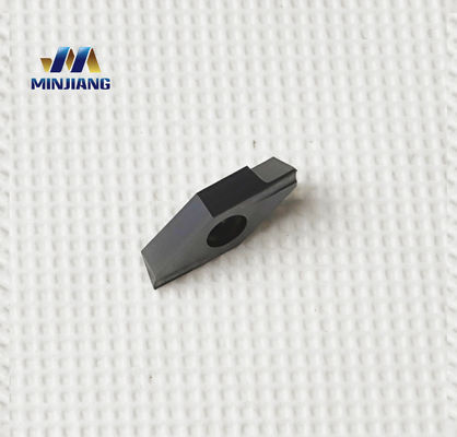رومبوس 35° مقاومت بالا در برابر فرسایش کاربید وولفستم ابزار برش CNC ورودی