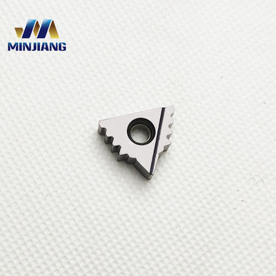 کاربید ولتفستم ماندگار ویتورث 55° لوله رشته چرخش ورودی برای فولاد ضد زنگ