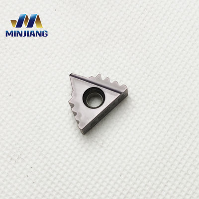 کاربید ولتفستم ماندگار ویتورث 55° لوله رشته چرخش ورودی برای فولاد ضد زنگ