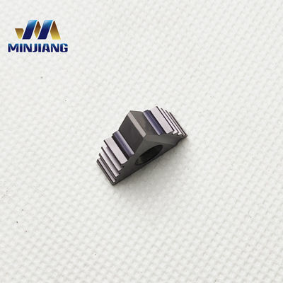 کاربید ولتفستم ماندگار ویتورث 55° لوله رشته چرخش ورودی برای فولاد ضد زنگ