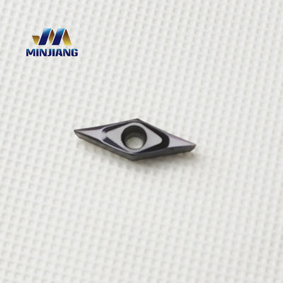 VBMT110304 ابزار برش کربید ولتفستم سیمان شده مقاومت در برابر فرسایش سختی بالا