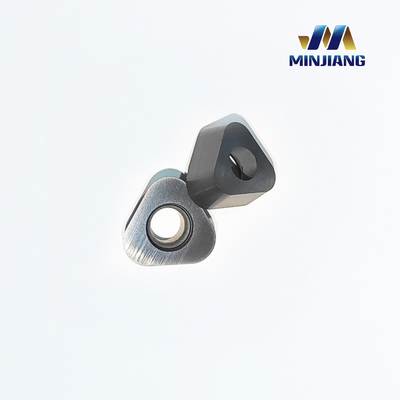 ورودی آسیاب مقاوم به فرسایش TPGW160432 - 5X عمر طولانی تر در مقایسه با کاربید استاندارد