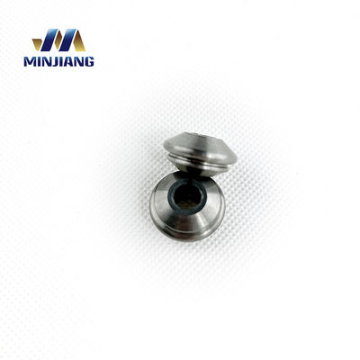 قطعات کاربید مقاوم در برابر سایش تنگستن سیمانی OEM پذیرفته شده است