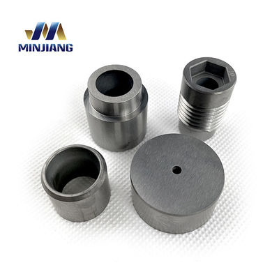 ابزار کاربید سیمانی مقاوم در برابر سایش قطعات تراش کاربید تنگستن OEM