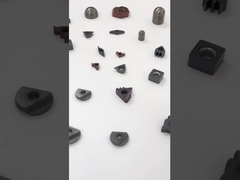 درج تراش کاربید تراش مقاوم در برابر حرارت ISO9001