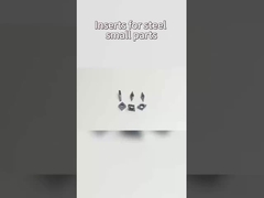 مقاومت در برابر دمای بالا و کارایی بالا، ورودی های قابل نمایش با رشته تراپیزیول کاربید