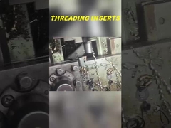 ورودی رشته های کربید، برش دقیق، طول عمر استثنایی ابزار، فرآیند