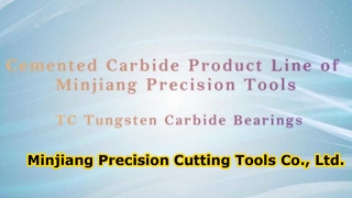 خط تولید کاربید سیمانی ابزار دقیق Minjiang - بلبرینگ کاربید تنگستن TC