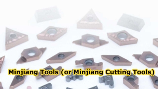 تیغه های CNC دقیق Minjiang، مناسب برای پردازش های مختلف ماشین آلات.